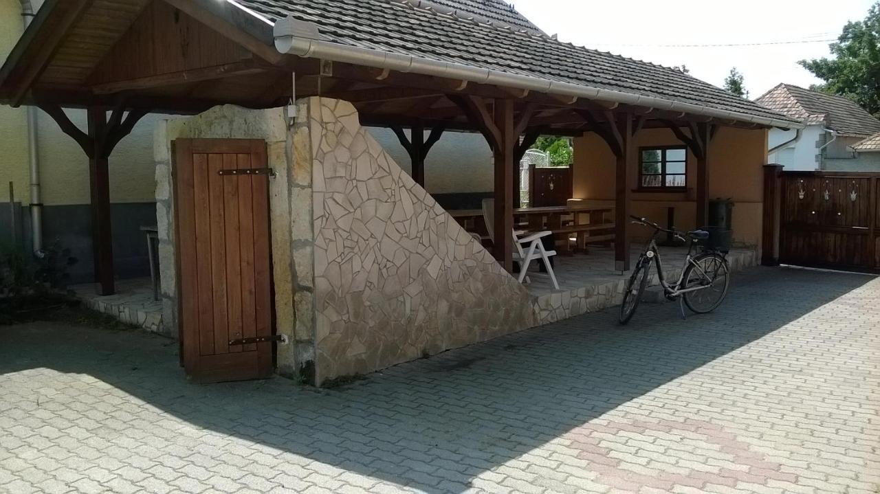 Villa Giulia Vendeghaz Verpelét Exterior foto